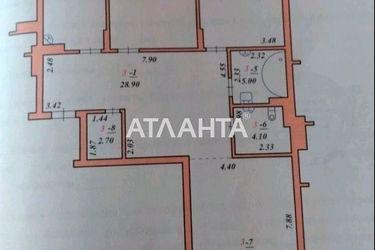 3-комнатная квартира по адресу ул. Коперніка Міколая (площадь 140,0 м2) - Atlanta.ua - фото 47