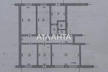 4+-rooms apartment apartment by the address st. Novatorov (area 111,2 m2) - Atlanta.ua - photo 28