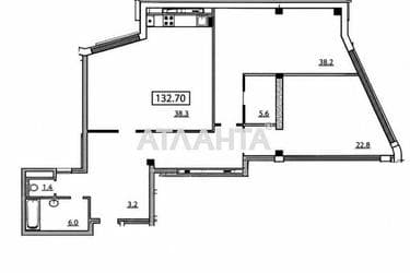 3-кімнатна квартира за адресою Удільний пров. (площа 132,7 м²) - фото 20 3-кімнатна квартира за адресою Удільний пров. (площа 132,7 м²) - Atlanta.ua - фото 20