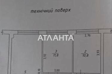 2-комнатная квартира по адресу ул. Франко Ивана (площадь 66 м²) - фото 18 2-комнатная квартира по адресу ул. Франко Ивана (площадь 66 м²) - Atlanta.ua - фото 18