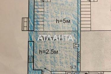 1-комнатная квартира по адресу ул. Бочарова ген. (площадь 46,0 м2) - Atlanta.ua - фото 15
