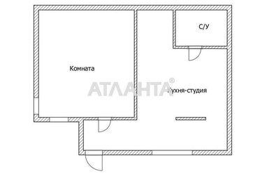 1-room apartment apartment by the address st. Bazarnaya Kirova (area 53,5 m2) - Atlanta.ua - photo 24