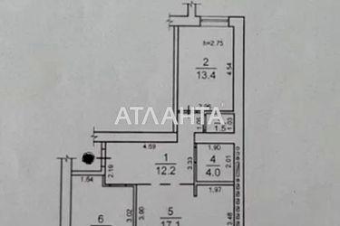 2-rooms apartment apartment by the address st. Didrikhsona (area 70,0 m2) - Atlanta.ua - photo 40