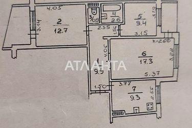 3-rooms apartment apartment by the address st. Zabolotnogo ak (area 66,5 m2) - Atlanta.ua - photo 32