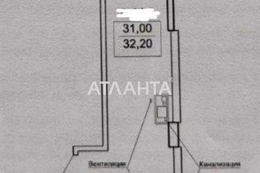 1-room apartment apartment by the address st. Topolinnyy per (area 32,0 m2) - Atlanta.ua - photo 4