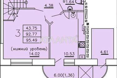 4+-rooms apartment apartment by the address st. Dnepropetrovskaya dor (area 110,0 m2) - Atlanta.ua - photo 10