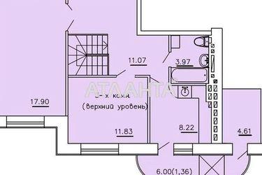4+-rooms apartment apartment by the address st. Dnepropetrovskaya dor (area 110,0 m2) - Atlanta.ua - photo 11