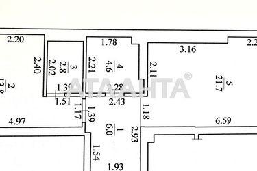 2-rooms apartment apartment by the address st. Maksimovicha (area 49,0 m2) - Atlanta.ua - photo 16
