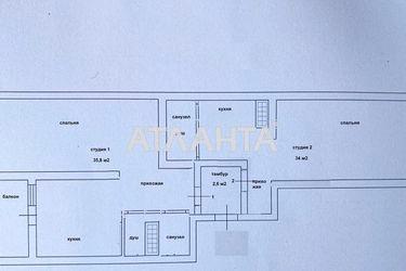 2-rooms apartment apartment by the address st. Kurortnyy per (area 74,0 m2) - Atlanta.ua - photo 27