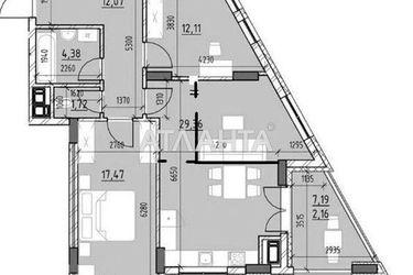 3-rooms apartment apartment by the address st. Pod Goloskom (area 86,0 m2) - Atlanta.ua - photo 20
