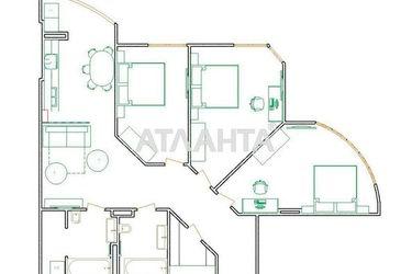 4+-rooms apartment apartment by the address st. Govorova marsh (area 117,0 m2) - Atlanta.ua - photo 40