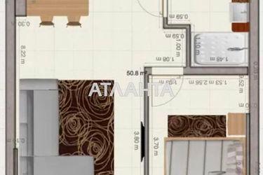1-room apartment apartment by the address st. Genuezskaya (area 54,0 m2) - Atlanta.ua - photo 14