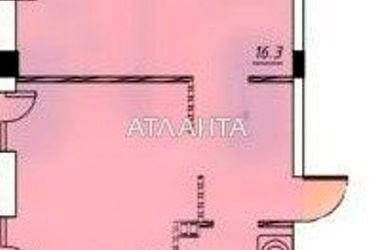 2-rooms apartment apartment by the address st. Inglezi 25 chapaevskoy div (area 43,0 m2) - Atlanta.ua - photo 45