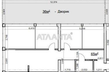 3-rooms apartment apartment by the address st. Dobrobutna (area 77,0 m2) - Atlanta.ua - photo 17