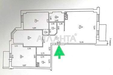 2-rooms apartment apartment by the address st. Zhabotinskogo Proletarskaya (area 116,0 m2) - Atlanta.ua - photo 24