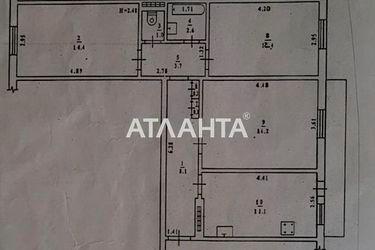 3-rooms apartment apartment by the address st. Koroleva ak (area 72,0 m2) - Atlanta.ua - photo 20