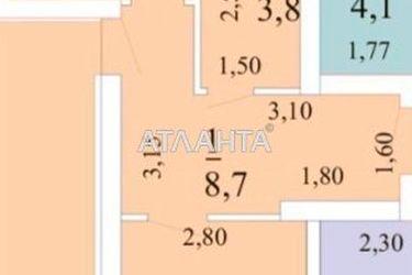 1-room apartment apartment by the address st. Novatorov (area 62,0 m2) - Atlanta.ua - photo 12