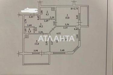 2-rooms apartment apartment by the address st. Raduzhnyy m n (area 64,0 m2) - Atlanta.ua - photo 26