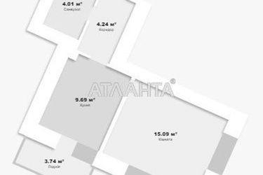 1-комнатная квартира по адресу ул. Покровская (площадь 33,0 м2) - Atlanta.ua - фото 27