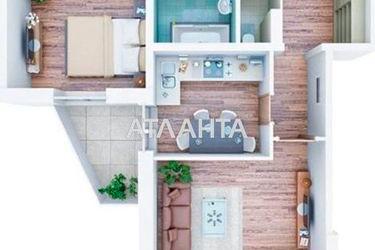 2-rooms apartment apartment by the address st. Prigorodnaya (area 62,0 m2) - Atlanta.ua - photo 50