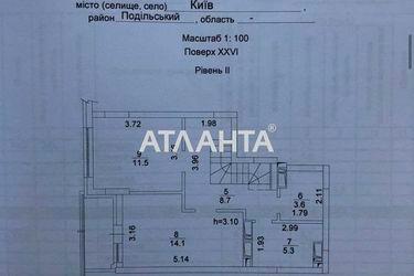 3-rooms apartment apartment by the address st. Ul Vyshgorodskaya (area 94,0 m2) - Atlanta.ua - photo 35