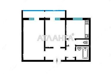 2-rooms apartment apartment by the address st. Ozernaya (area 50,0 m2) - Atlanta.ua - photo 18