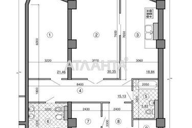 2-rooms apartment apartment by the address st. Morekhodnyy per (area 119,0 m2) - Atlanta.ua - photo 22