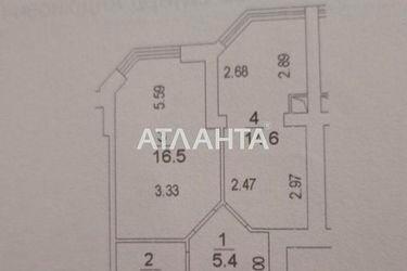 1-room apartment apartment by the address st. Pr Mira (area 40,0 m2) - Atlanta.ua - photo 24