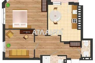 2-rooms apartment apartment by the address st. Nikolaevskaya (area 56,0 m2) - Atlanta.ua - photo 26