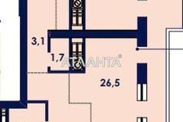 3-комнатная квартира по адресу ул. Чехова (площадь 105,8 м2) - Atlanta.ua - фото 7