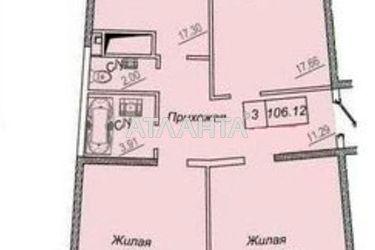 3-rooms apartment apartment by the address st. Kamanina (area 107,0 m2) - Atlanta.ua - photo 32