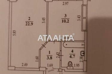 1-комнатная квартира по адресу ул. Бочарова ген. (площадь 42,0 м2) - Atlanta.ua - фото 7