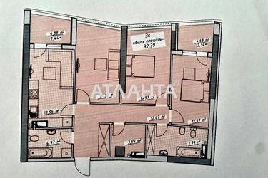 3-rooms apartment apartment by the address st. Kurortnyy per (area 93,0 m2) - Atlanta.ua - photo 10