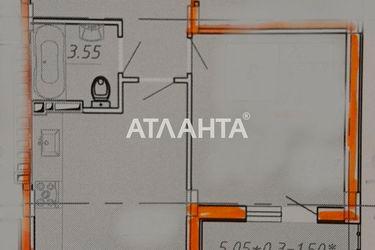1-room apartment apartment by the address st. Bocharova gen (area 38,3 m2) - Atlanta.ua - photo 39