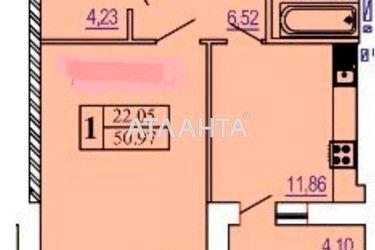 3-комнатная квартира по адресу ул. Зоопарковая (площадь 104,0 м2) - Atlanta.ua - фото 21