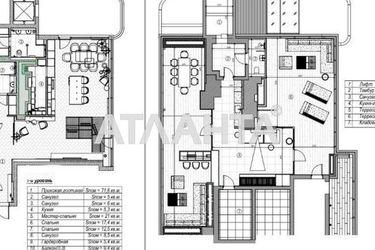 4+-rooms apartment apartment by the address st. Morskaya (area 253,0 m2) - Atlanta.ua - photo 21