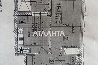 1-room apartment apartment by the address st. Marshala Grechko (area 42,5 m2) - Atlanta.ua - photo 30