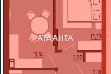 1-кімнатна квартира за адресою вул. Чехова (площа 43,0 м2) - Atlanta.ua - фото 9