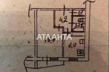 1-комнатная квартира по адресу Оболонский просп. (площадь 34,0 м2) - Atlanta.ua - фото 16