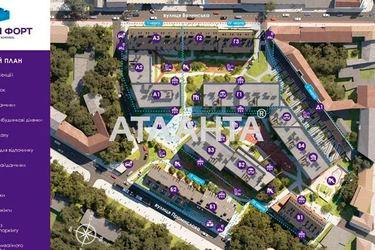 1-room apartment apartment by the address st. Volynskaya ul (area 43,4 m2) - Atlanta.ua - photo 8