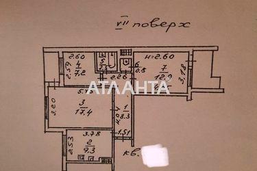 3-комнатная квартира по адресу ул. Королева ак. (площадь 65,0 м2) - Atlanta.ua - фото 30