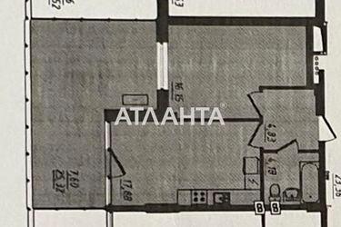 1-комнатная квартира по адресу ул. Строителей (площадь 51,2 м2) - Atlanta.ua - фото 24