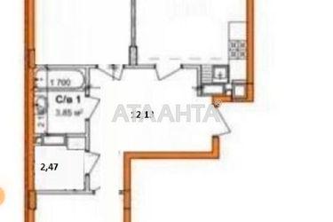 2-rooms apartment apartment by the address st. Odesskaya (area 68,0 m2) - Atlanta.ua - photo 36