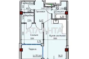 1-к apartment on street Sofievskaya  Korolenko  v Tsentre - Atlanta.ua - photo 3