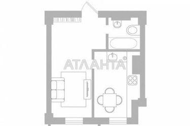 1-room apartment apartment by the address st. Mayskiy per (area 36,6 m2) - Atlanta.ua - photo 35