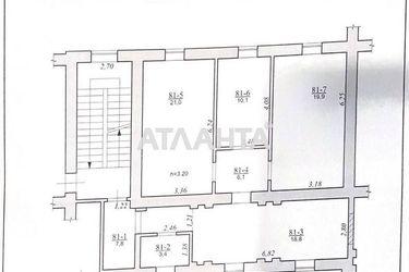 3-rooms apartment apartment by the address st. Shevchenko T ul (area 87,1 m2) - Atlanta.ua - photo 42