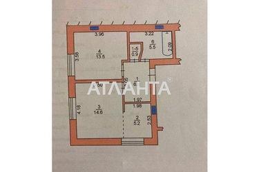 2-rooms apartment apartment by the address st. Parusnaya Geroev Stalingrada (area 45,7 m2) - Atlanta.ua - photo 9