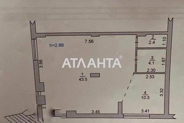 1-room apartment apartment by the address st. 1 maya (area 60,3 m2) - Atlanta.ua - photo 26