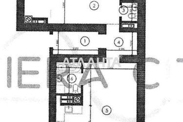 2-кімнатна квартира за адресою вул. Чехова (площа 89,7 м2) - Atlanta.ua - фото 16