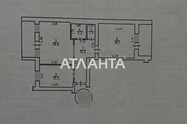 2-комнатная квартира по адресу ул. Черноморская (площадь 69,2 м2) - Atlanta.ua - фото 36
